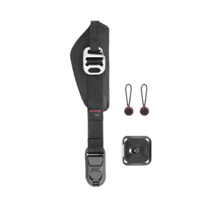 Peak Design Clutch Camera Hand Strap V3 - Black Adjustable hook Phone Concert