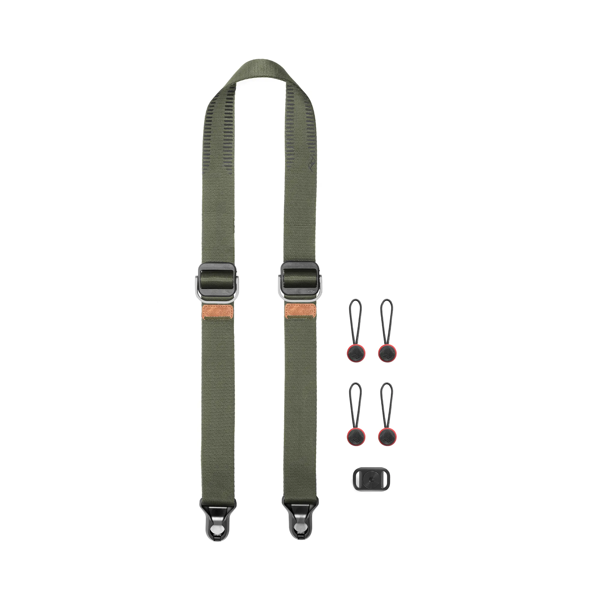Peak Design Slide Lite Camera Strap - Sage Durable Clip Lightweight Gear