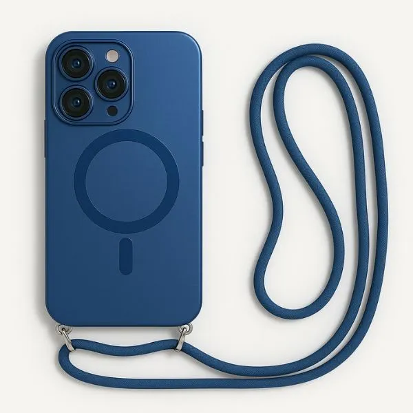 Crossbody Lanyard Magsafe Case For iPhone Drop Defense Shock Resistant Build