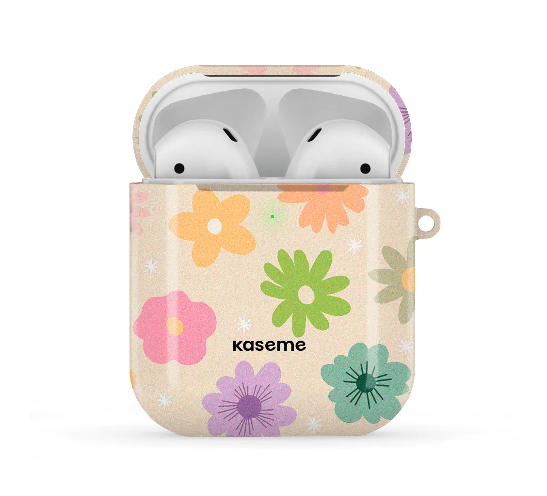 Trendy Silicone Texture Adore small AirPods Case