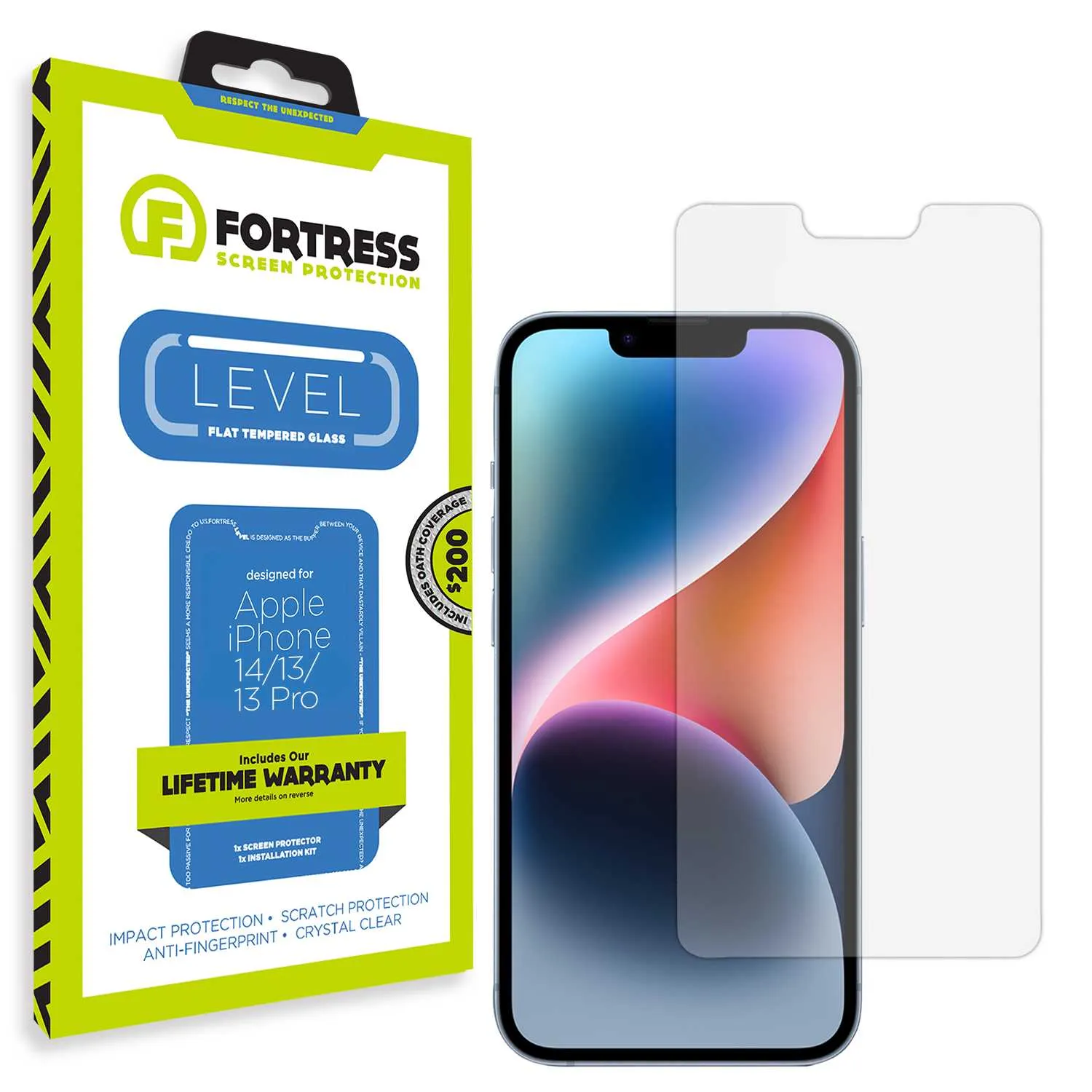 iPhone 13 Pro Screen Protector Screen Protector Plus