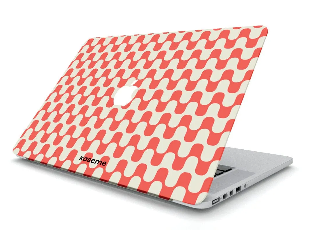 Tablet Sleeve Heavy Protection Portable Office Hippy Red MacBook Skin