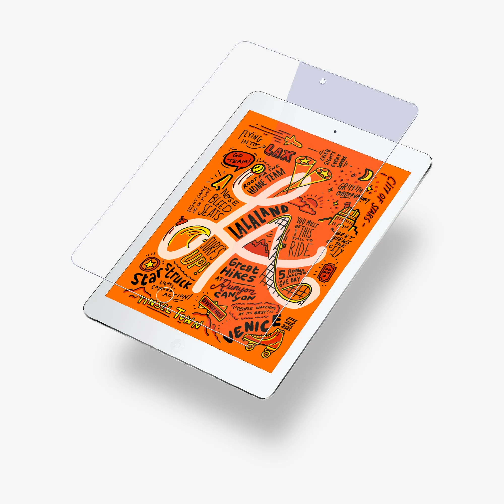 NanoArmour for iPad mini 5 Anti-Blue light Screen Protector (7.9-inch) Screen Defense Max Ultra Elite Crystal Protection