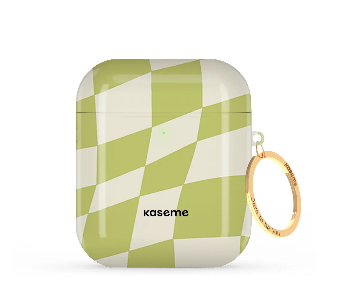 custom printed earbuds case compact soft pastel silicone protector Phoenix AirPods Case