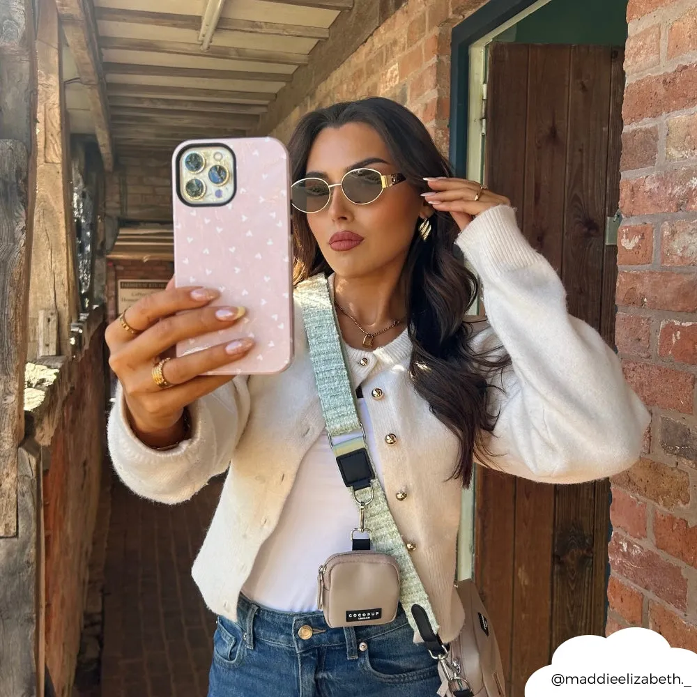 Durable Surface Design Tough Phone Case - Chai Hearts