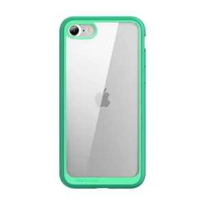 Premium Feel Sleek Finish iPhone SE Unicorn Beetle Style Slim Clear-Green