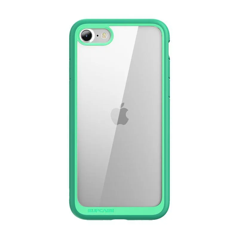 Premium Feel Sleek Finish iPhone SE Unicorn Beetle Style Slim Clear-Green