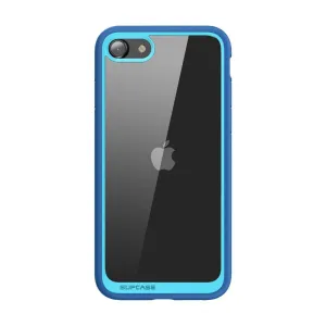 Modern Design Texture Comfort Layer Texture iPhone SE Unicorn Beetle Style Slim Clear-Navy