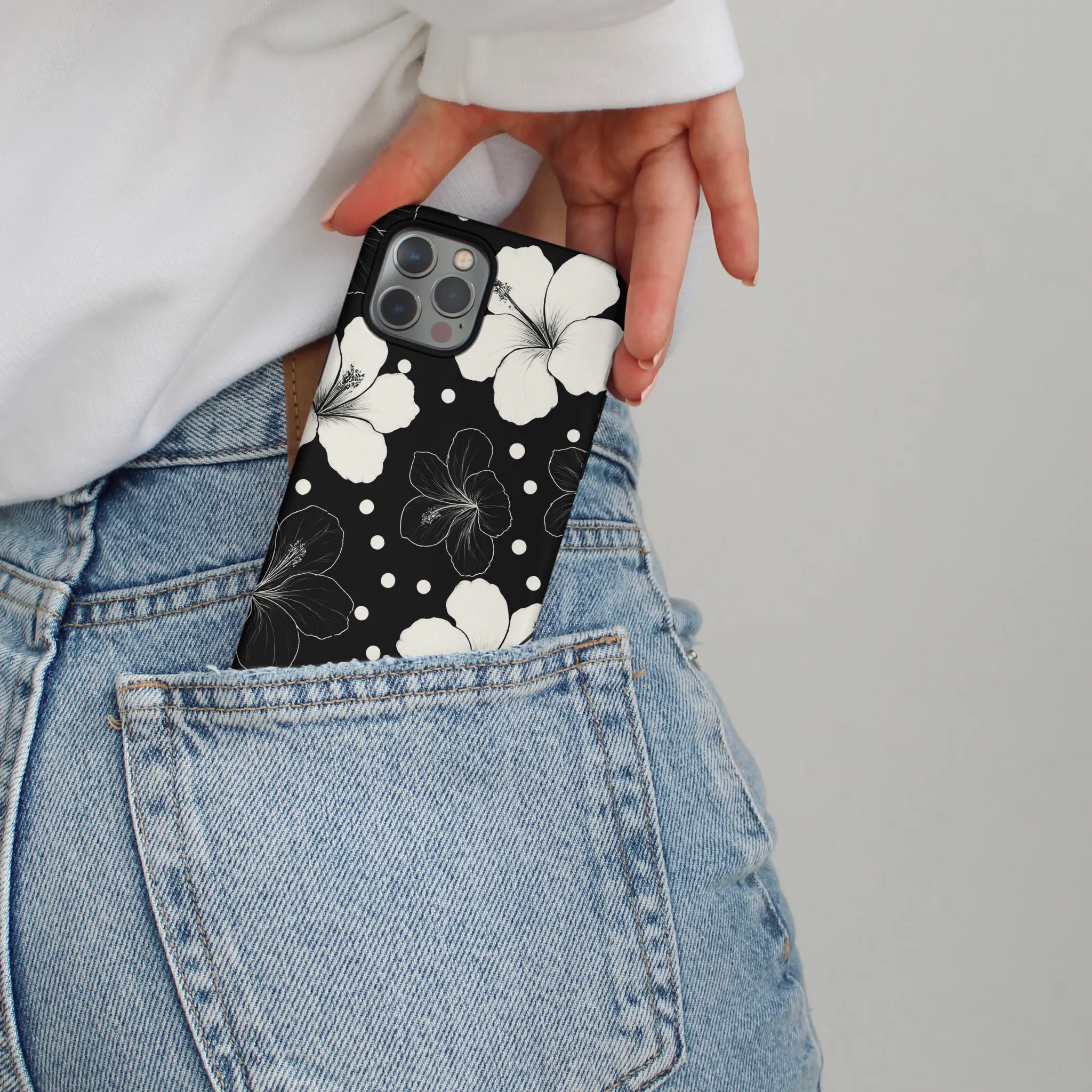 Tough Phone Case - Mono Flora Protective Quality