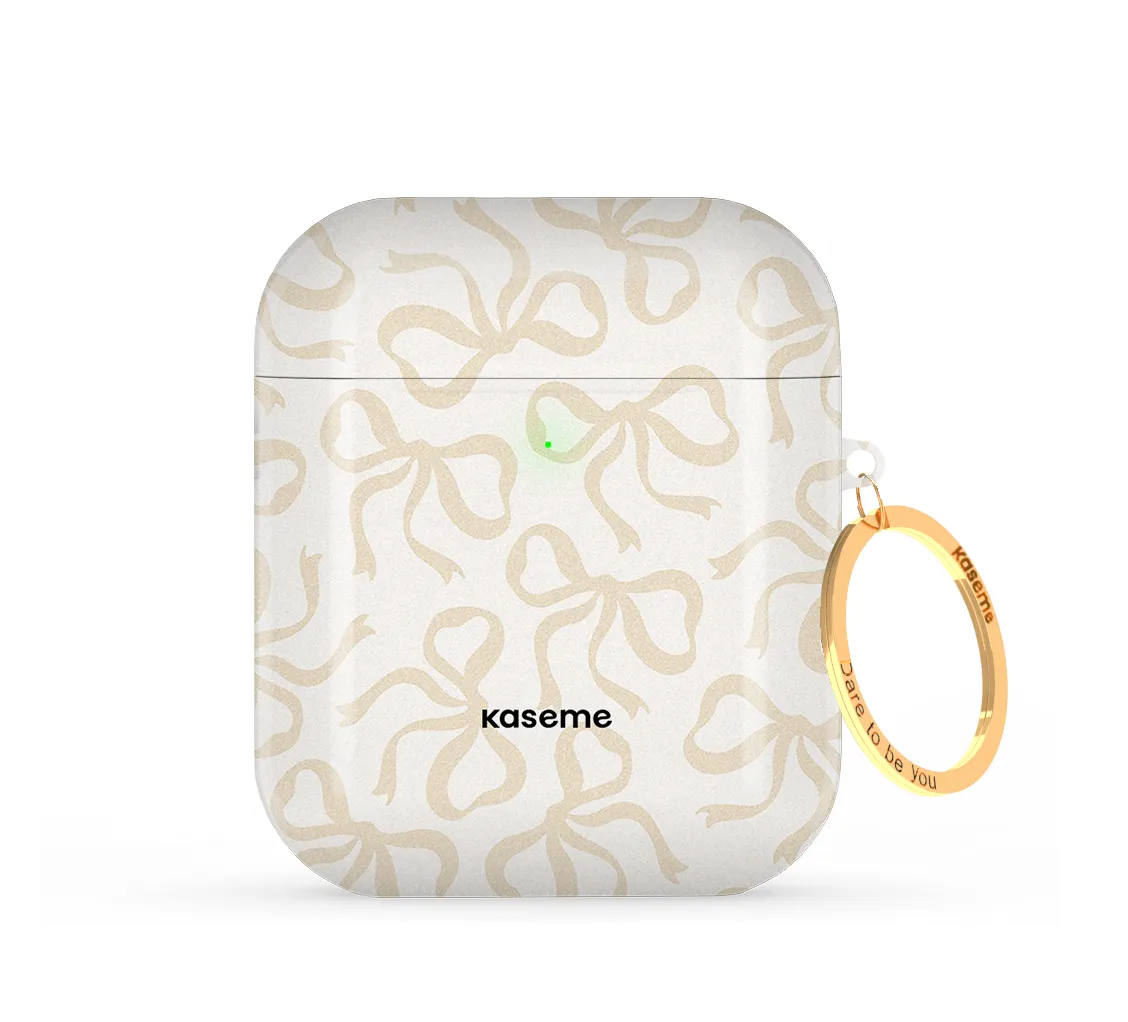 sleek portable airpods protector Lace AirPods Case