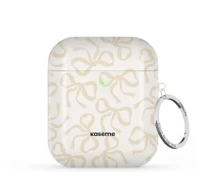 Lace AirPods Case Magnetic Clip Holder