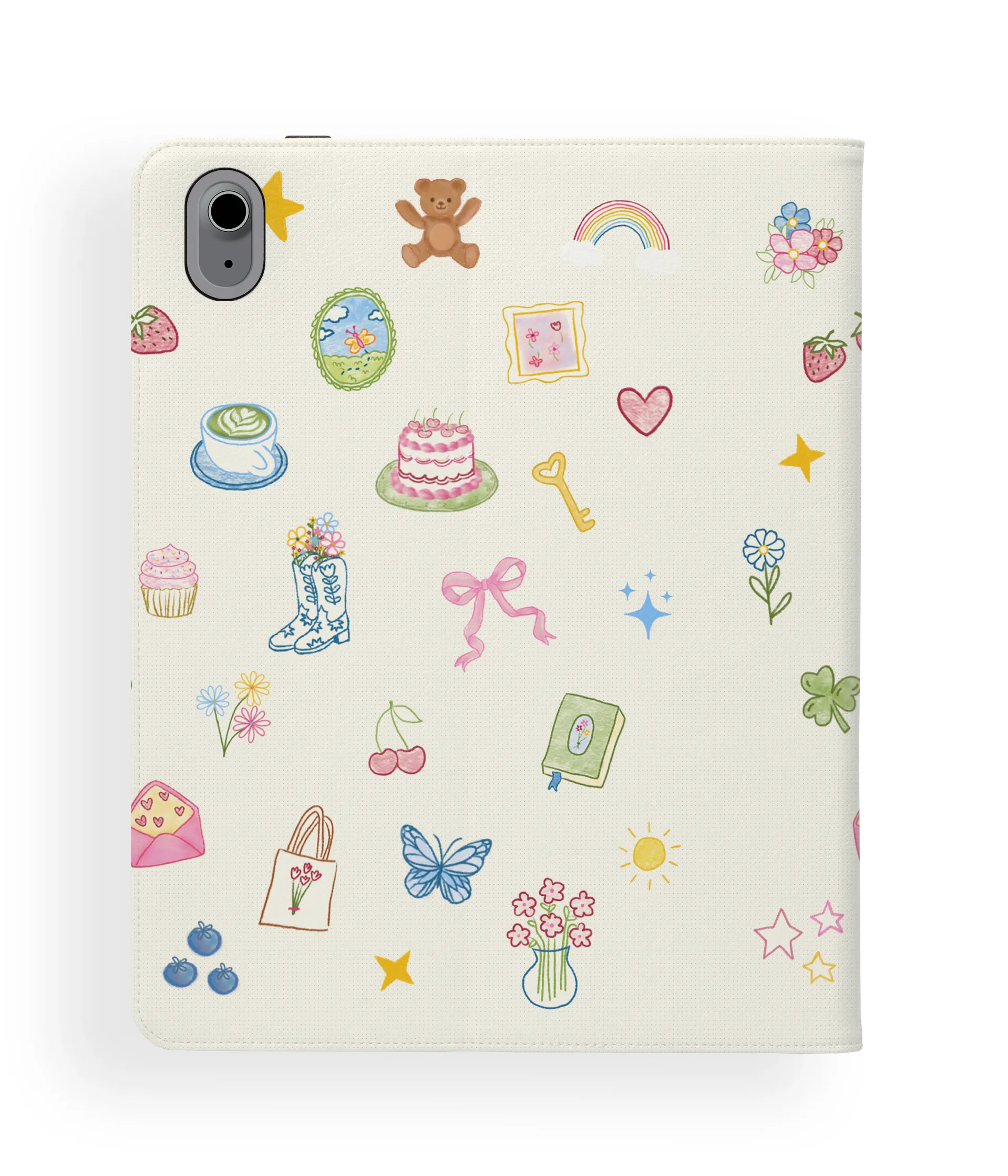 Poetry iPad Folio fashionable daily case pad cover for creative tasks