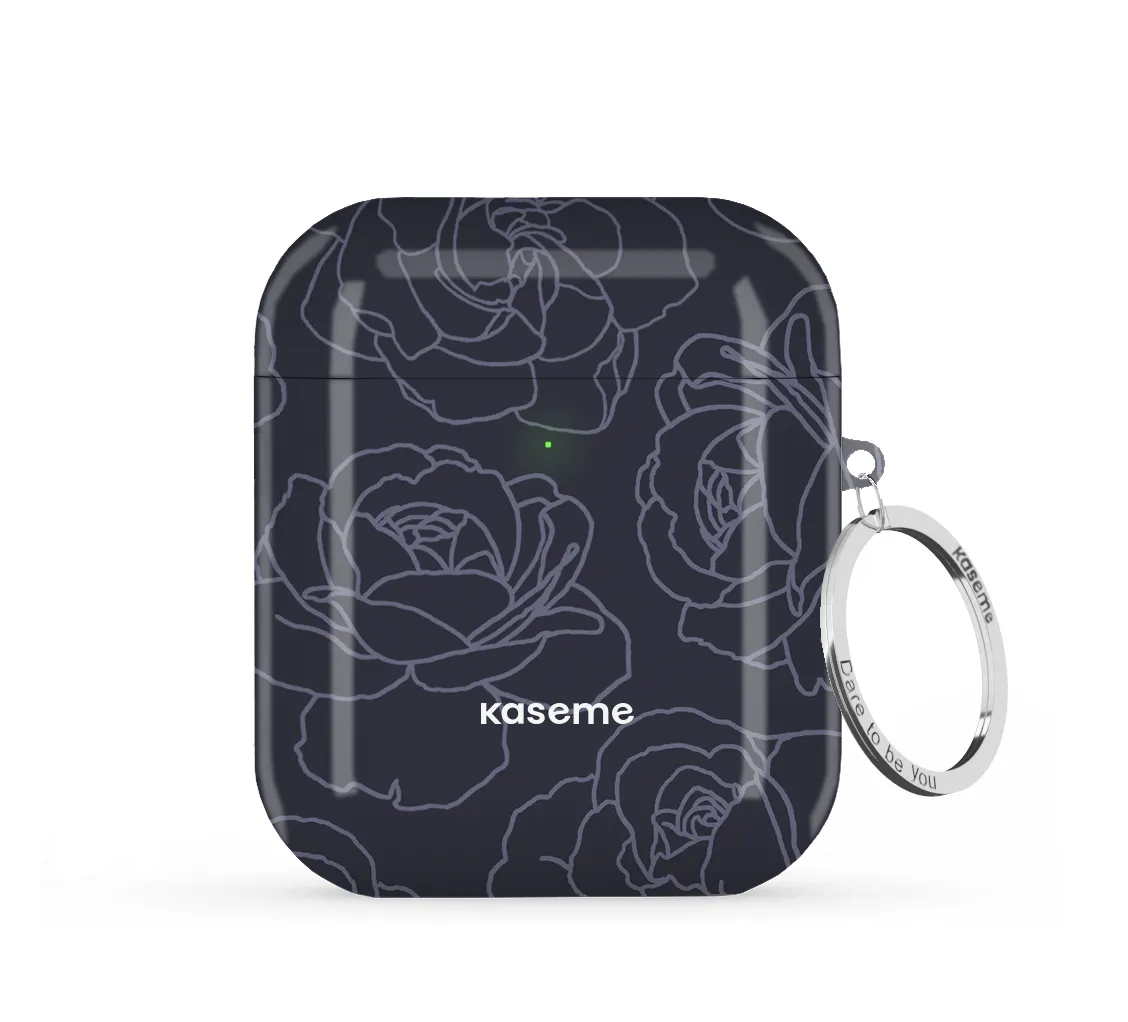 Polar Flowers AirPods Case Custom Texture Cover