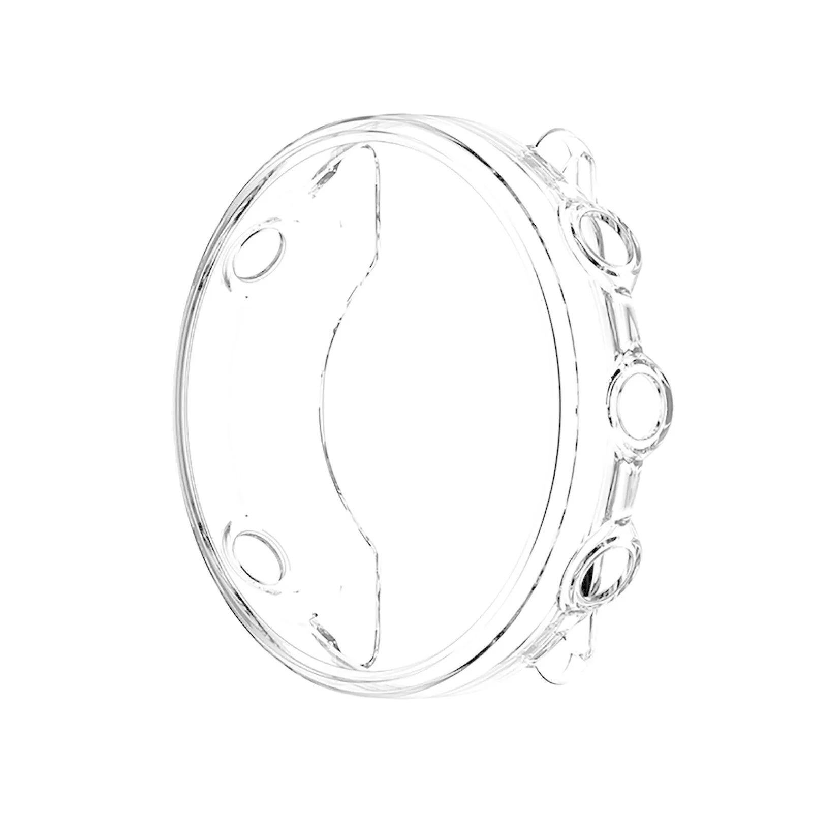 Polar Vantage M/M2 TPU Case (Transparent) Scratch Armor Cover