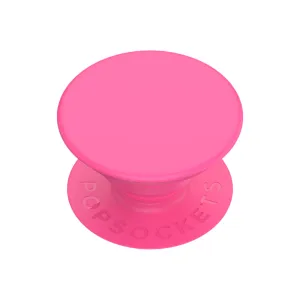 Pop Socket One-Hand Gift PopSocket Grip - Neon Pink
