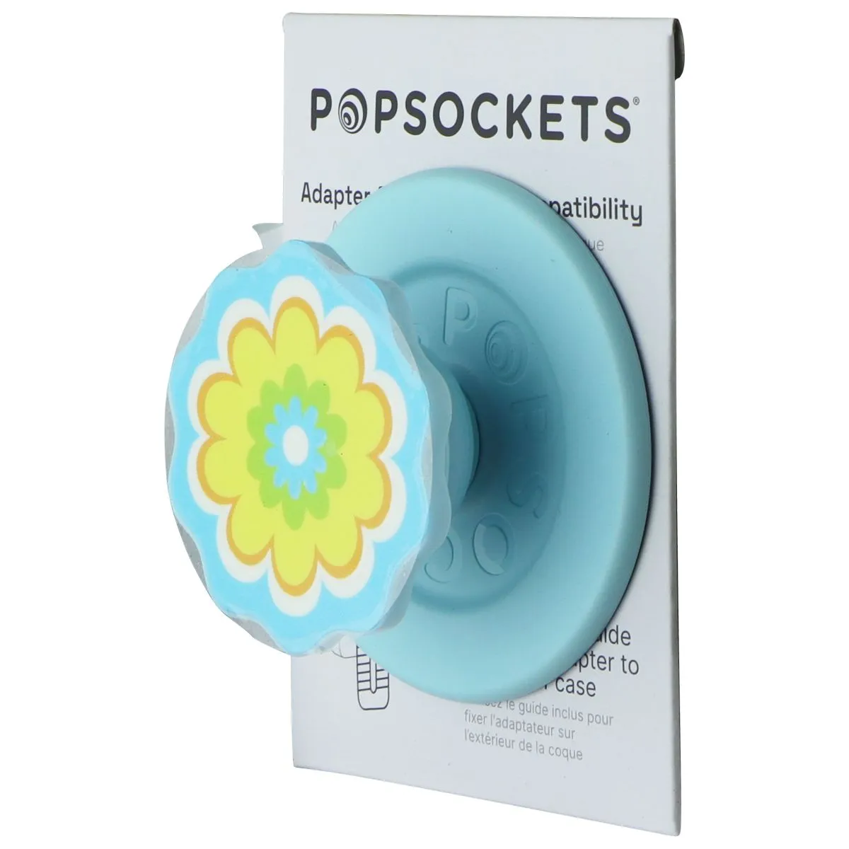 Grip Comfort Max PopSockets Magnetic Phone Grip and Stand for MagSafe - Kaleidoscope Blue