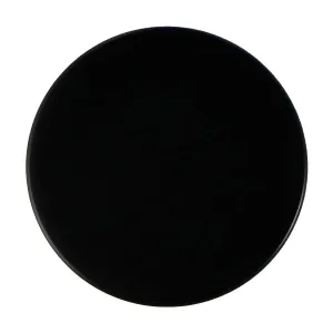 PopSockets PopGrip Swappable Grip for Phones & Tablets - Aluminum Black Pop Socket Car