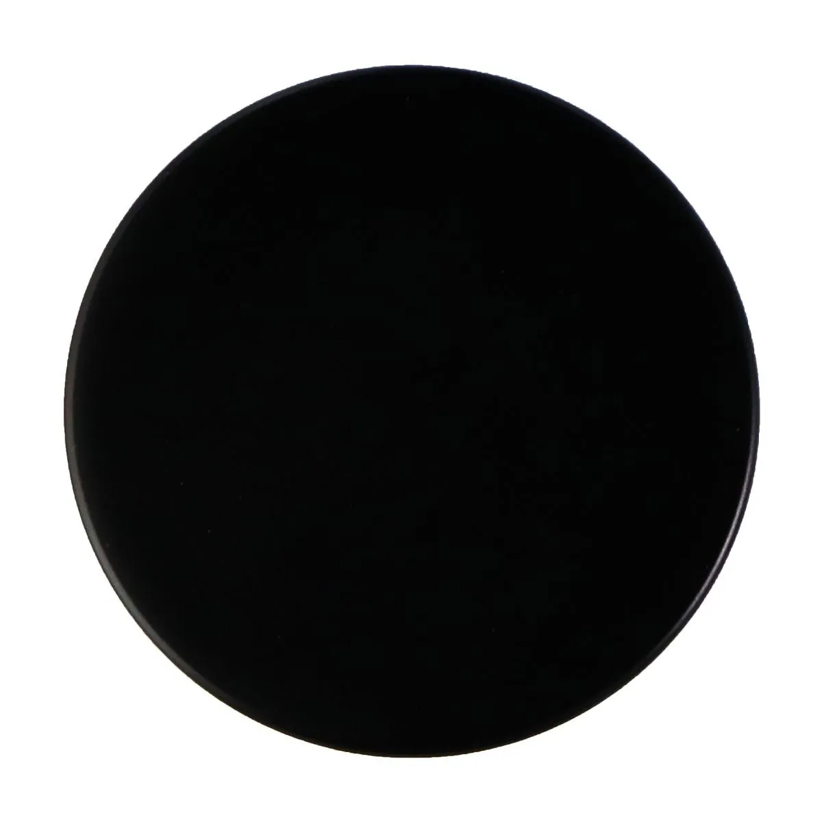 PopSockets PopGrip Swappable Grip for Phones & Tablets - Aluminum Black Ultra One Grip