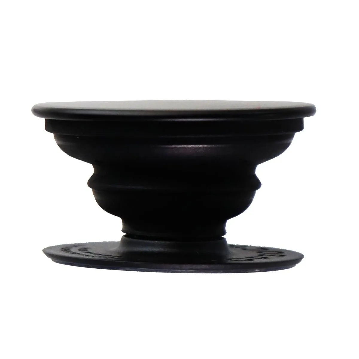 Pop Socket College PopSockets PopGrip Swappable Grip for Phones & Tablets - Aluminum Black