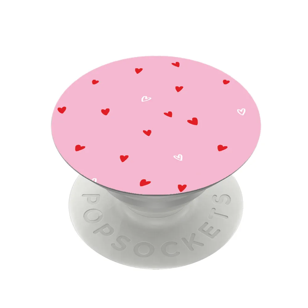 Fold Pro Grip PopSocket Grip - Cute Hearts