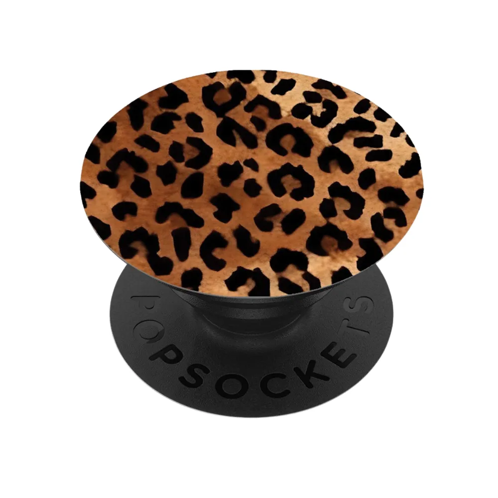 Grip Dock Duo Pop Socket Adult Setup PopSocket Grip - Leopard