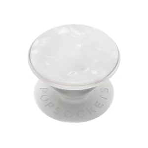 Pop Socket Minimalist Design Pro Grip PopSocket Grip - Acetate Pearl