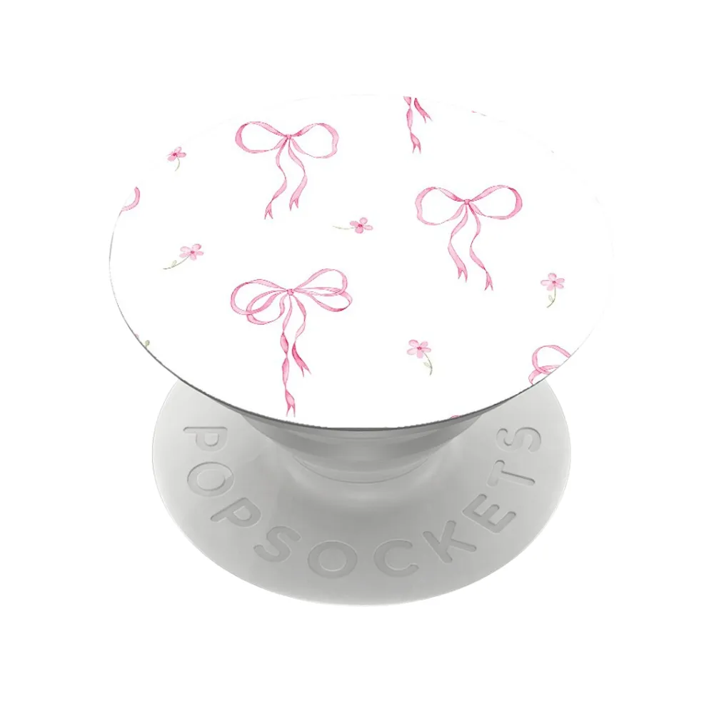 PopSocket Grip - Dainty Bows Pop Socket Office Setup Grip Style Max