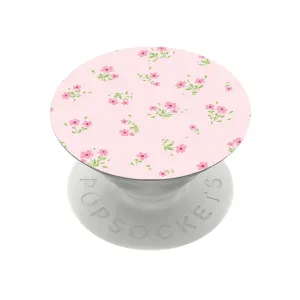 Flexi Lite Grip Pop Socket Reliable PopSocket Grip - Ditsy Floral Pink