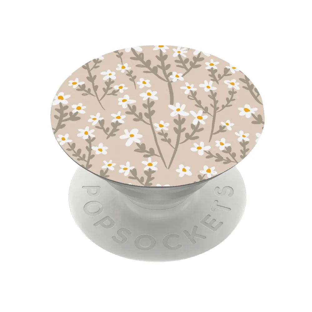 PopSocket Grip - Nude Flowers Grip Flex Pop Socket Stylish Gift