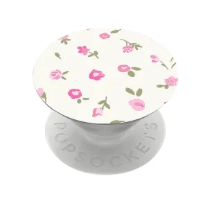 Pop Socket Stand Grip Ultra One PopSocket Grip - Pink Watercolour Flowers