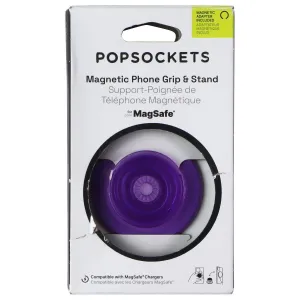 Grip Fold Lite PopSockets Magnetic Phone Grip & Stand for MagSafe - Lavender Translucent