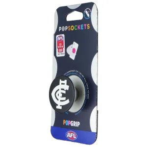 PopSockets PopGrip Expanding Stand Grip w/ Swappable Top - AFL Cartlon FC Pop Socket Streaming Grip Dock Ultra Grip