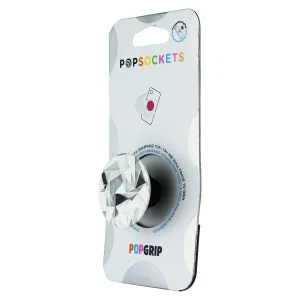 PopSockets PopGrip Expanding Stand Grip with Swappable Top - Light Prism Pop Socket Cute Gift Pop Socket One-Handed