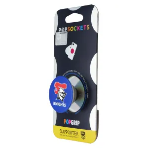Grip Flex Ultra PopSockets PopGrip Expanding Stand Grip w/Swappable Top - NRL Newcastle Knights