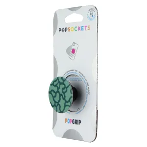 Grip Edge Flex Pro PopSockets PopGrip Swappable Grip & Stand - Camo Flow