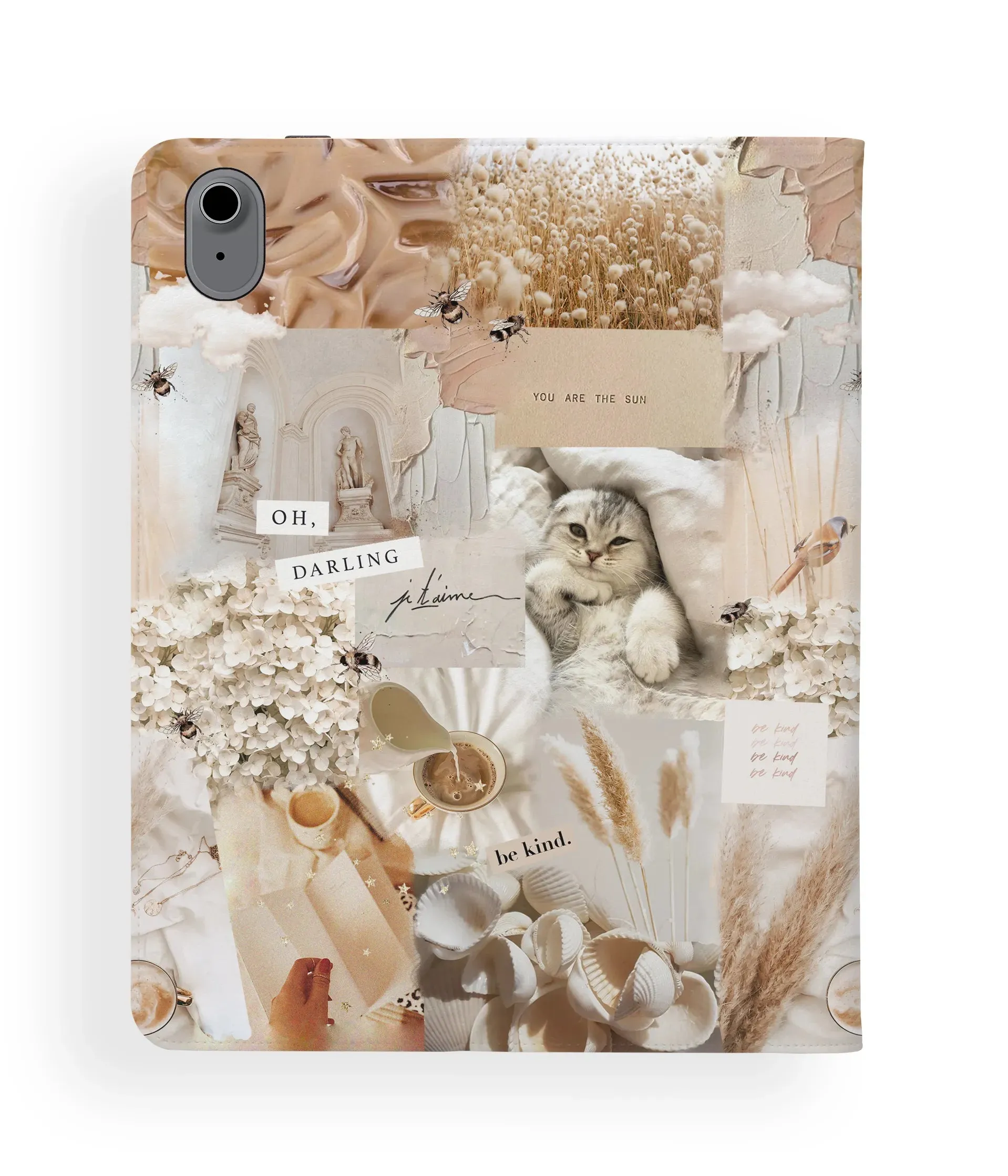 protective folio shell smart stand system Darlin' iPad Folio