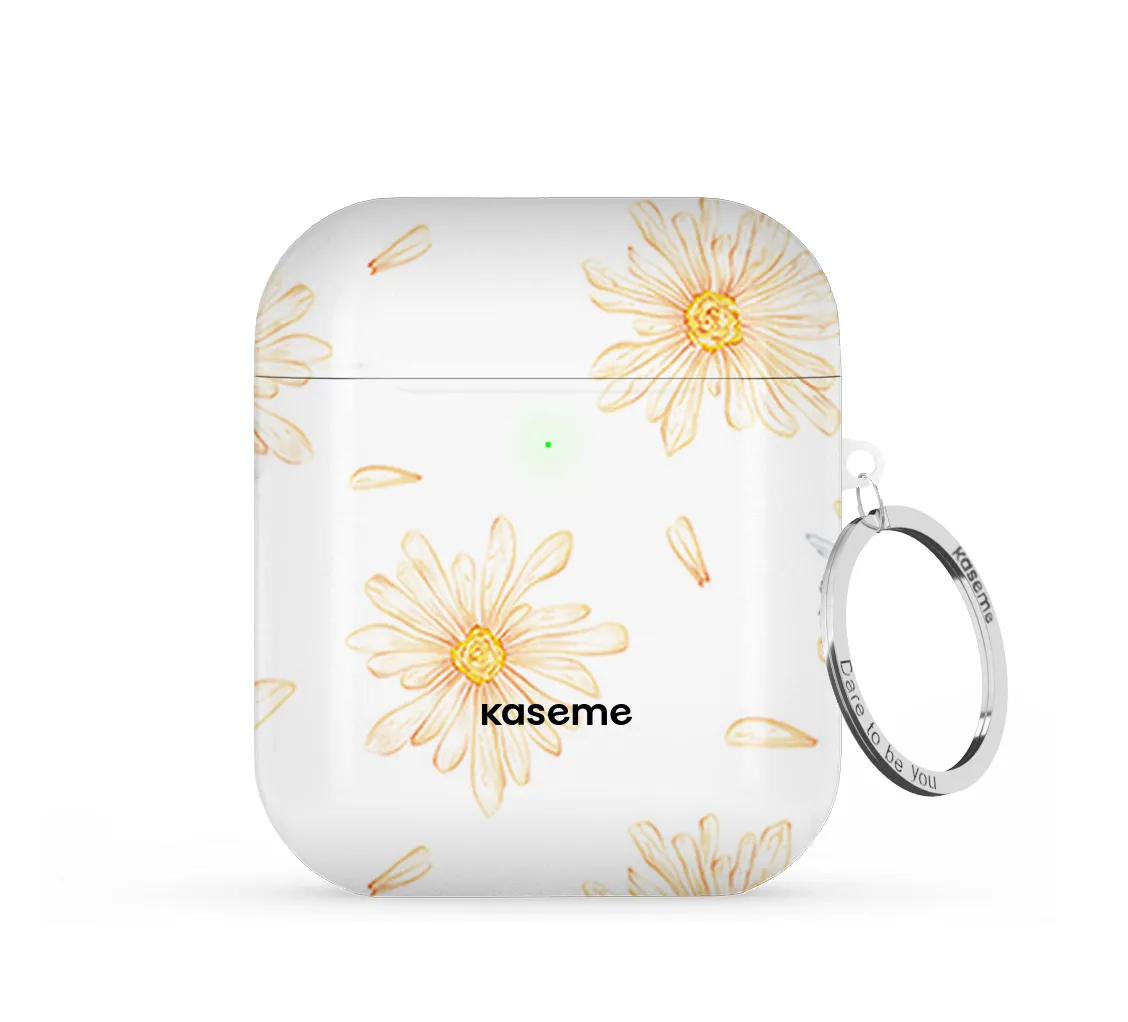 compact soft pastel silicone protector Queen B AirPods Case