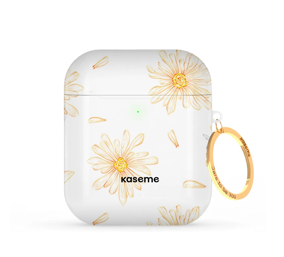 Water Resistant Shell Queen B AirPods Case