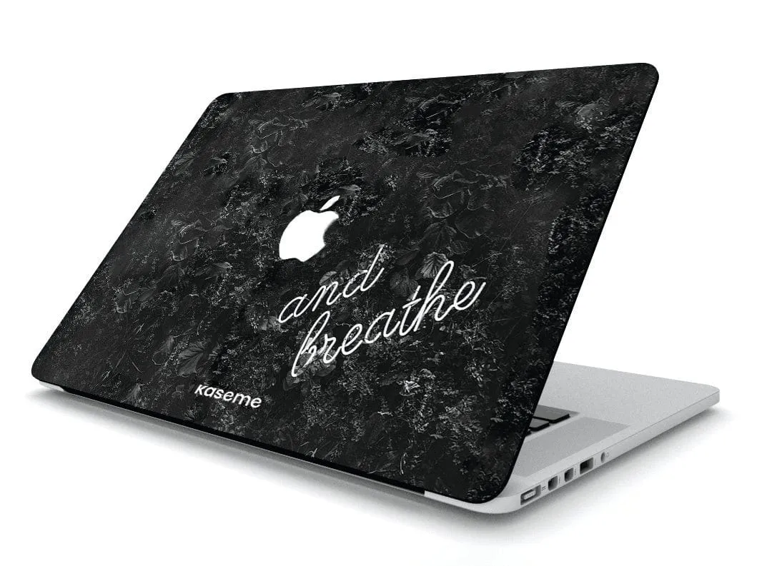 Tablet Sleeve Elite digital notebook cover Exhale Black MacBook skin