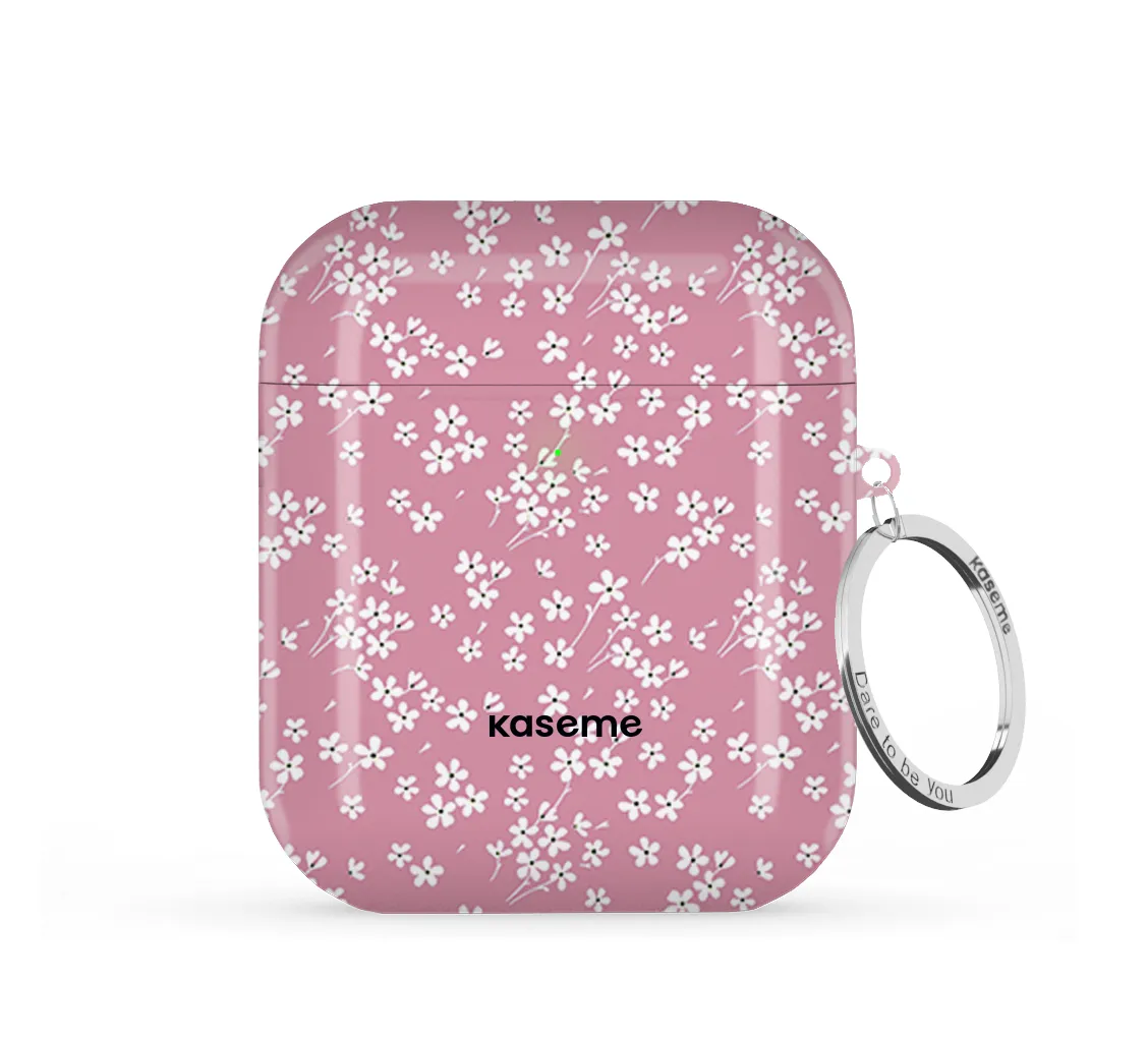 Posy Pink AirPods Case fashion glossy finish