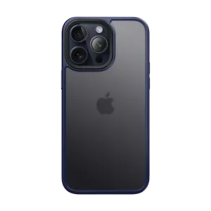 Soft Pattern Layer iPhone 15 Pro Max 6.7 inch Unicorn Beetle Style Slim Clear Case-Black