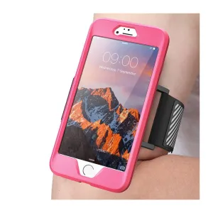 iPhone 7 Plus / 8 Plus Running Mate Armband Case-Pink Anti Shock Layer