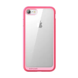 Travel Accessory iPhone 7 / 8 Unicorn Beetle Style-Pink