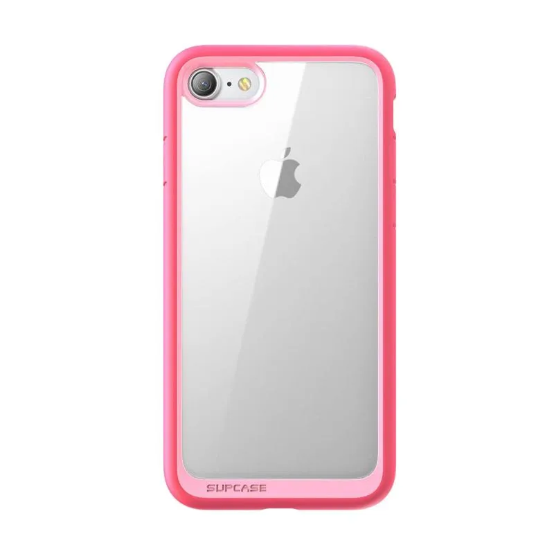 Travel Accessory iPhone 7 / 8 Unicorn Beetle Style-Pink