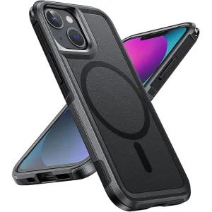 iPhone 12 Mini 13 Mini Phone Case Magnetic Dual Layer Military Grade Drop Shockproof Protection Minimal Protection Polished Finish