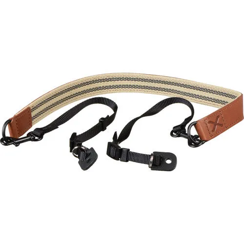 Fujifilm Premium Leather Camera Strap Travel Lanyard Crossbody