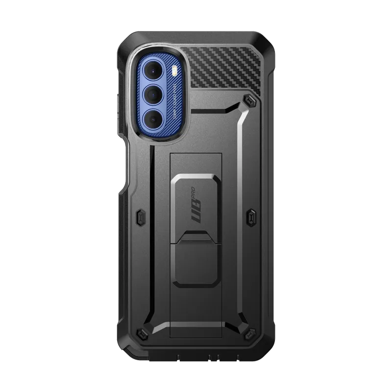 Durable Form Moto G Stylus (2022) Unicorn Beetle PRO Shockproof Case-Black