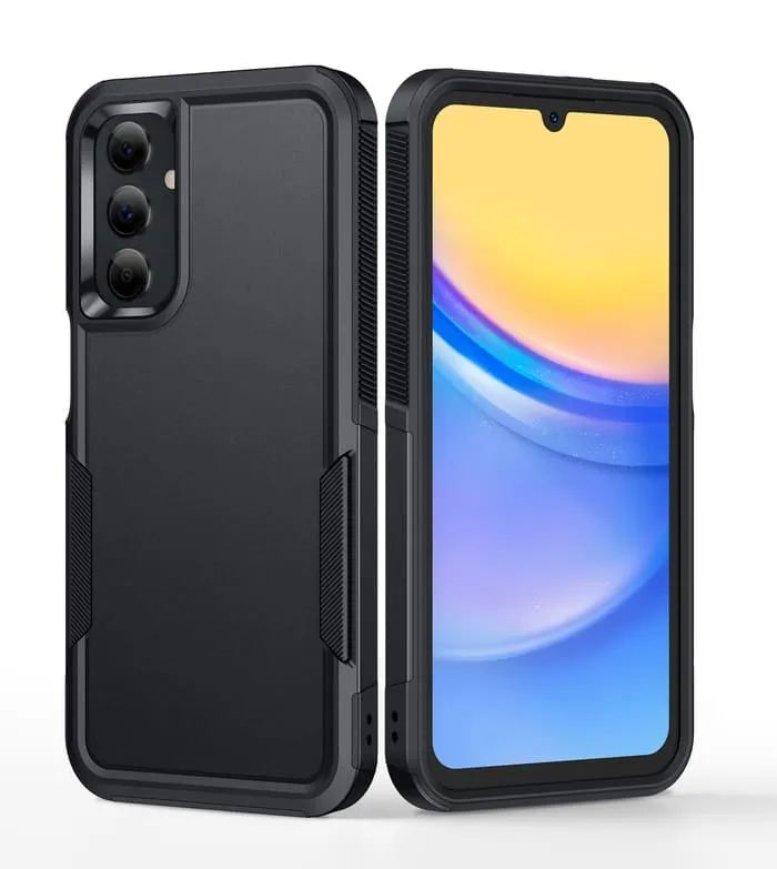 Casual Design Modern Design FNTCASE for Galaxy A15 Case: Protective Phone Cover Dual Layer Military Grade Drop Proof