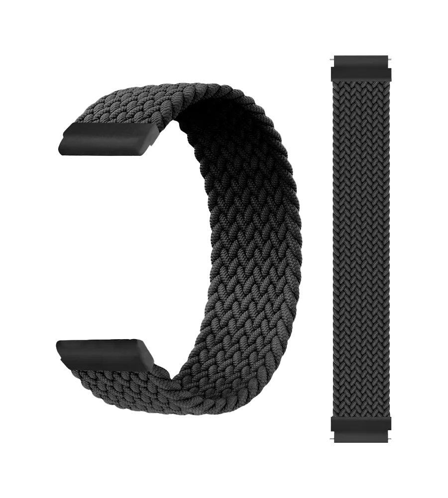 Lightweight Build Elastic Fabric Watch Strap (X6Play)