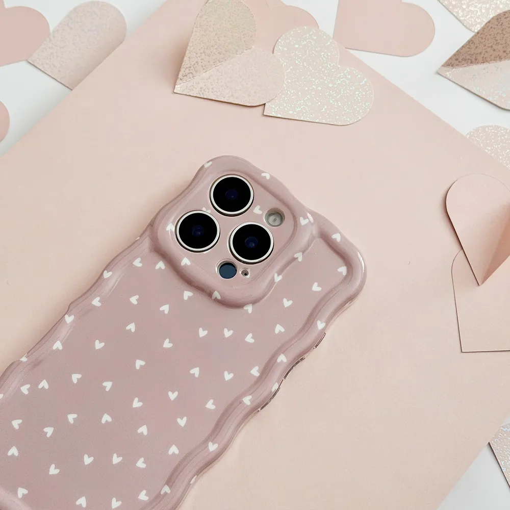Wavy Phone Case - Chai Hearts Hybrid Build